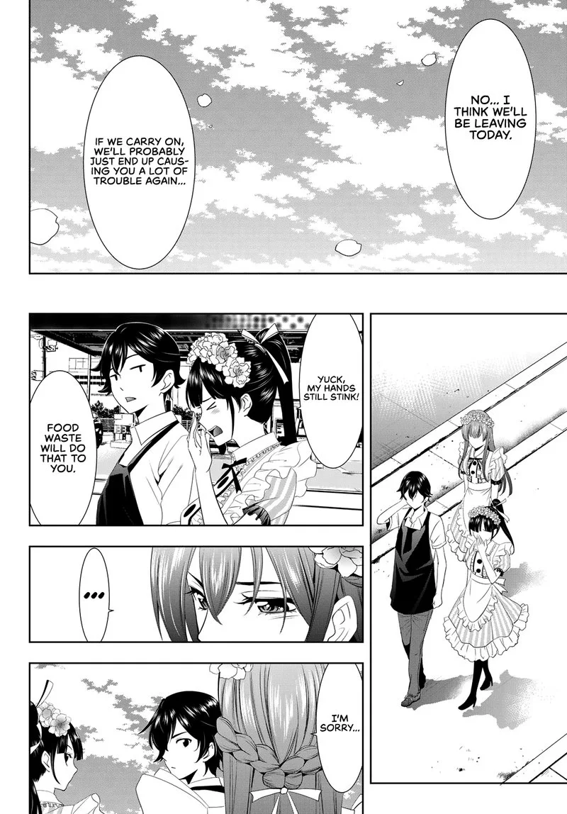 Megami no Café Terrace Chapter 10 page 16
