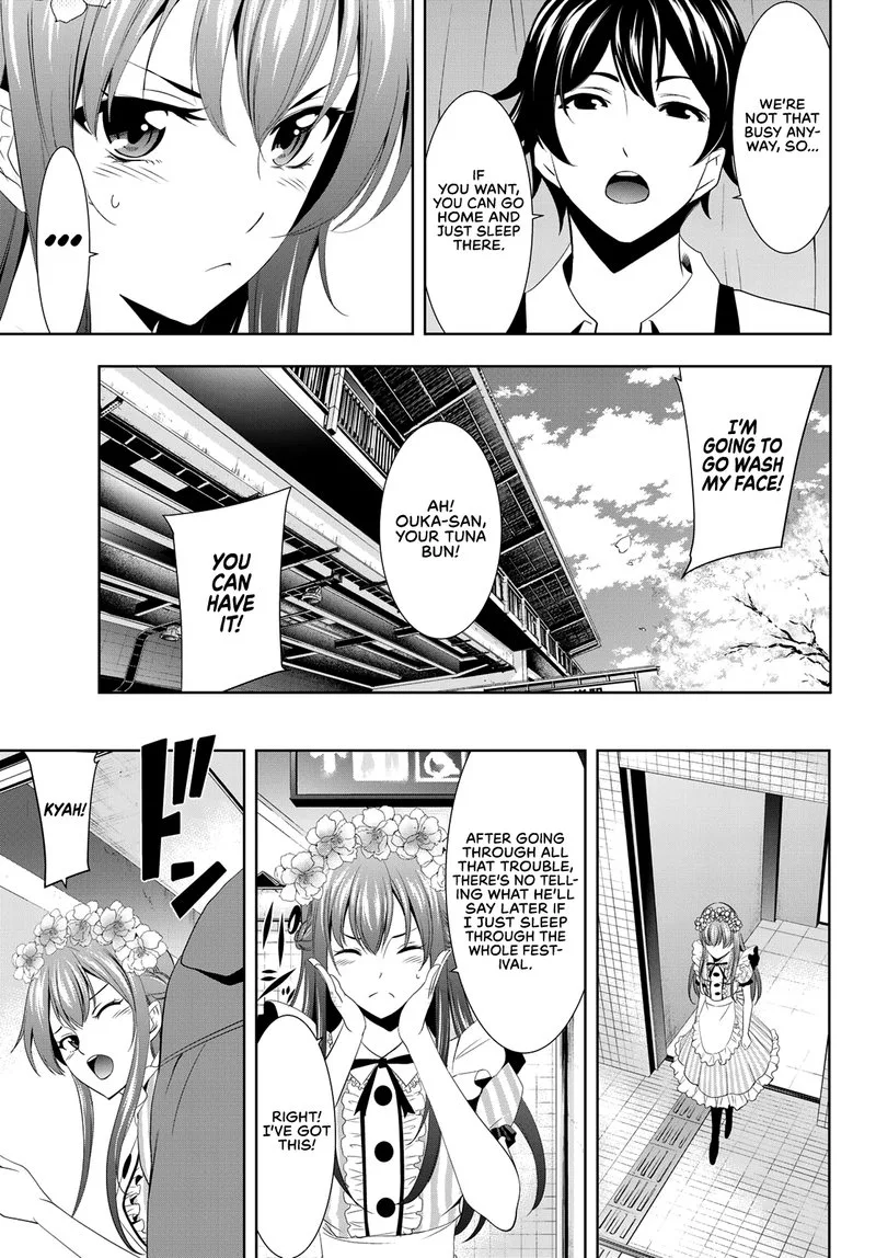 Megami no Café Terrace Chapter 10 page 5