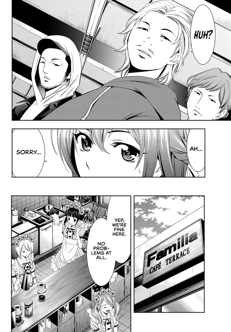 Megami no Café Terrace Chapter 10 page 6