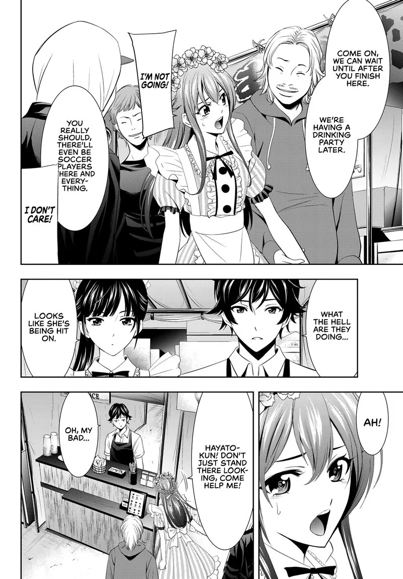 Megami no Café Terrace Chapter 10 page 8