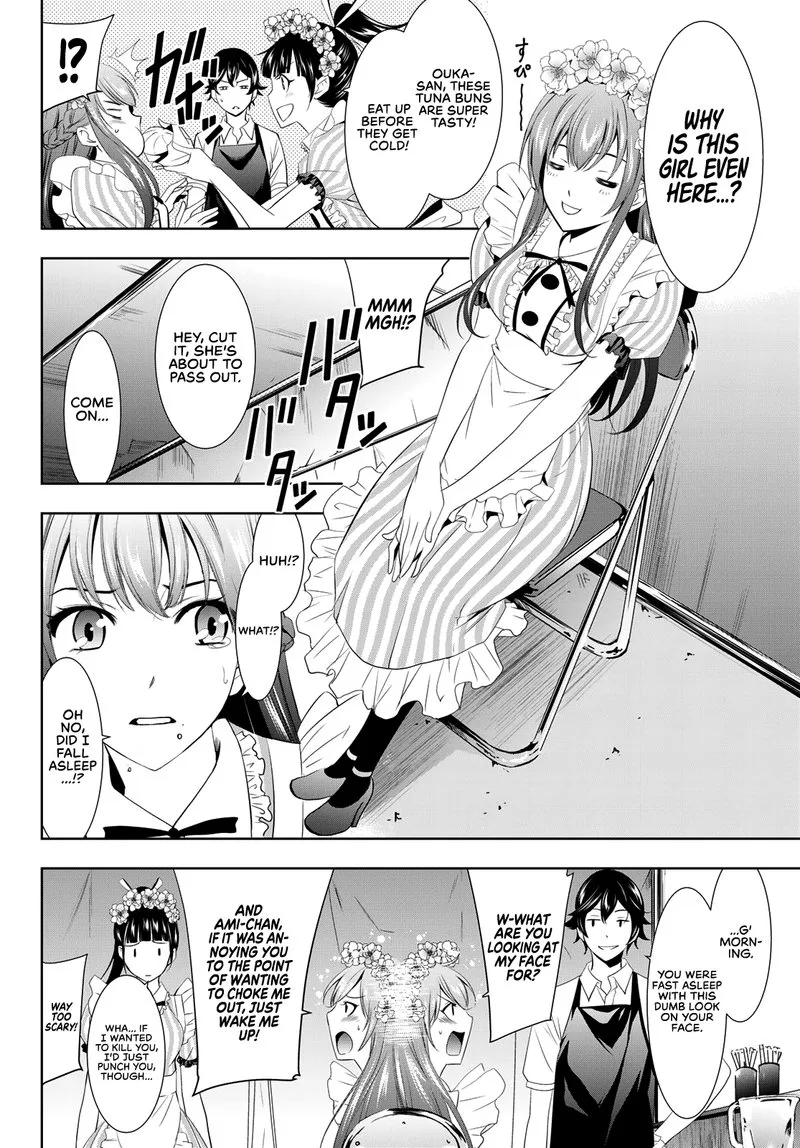 Megami no Café Terrace Chapter 10 page 4