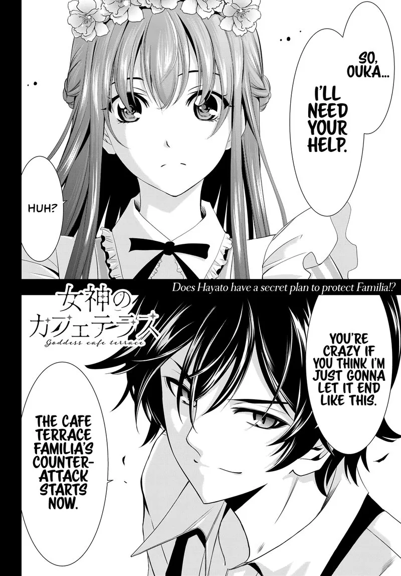 Megami no Café Terrace Chapter 10 page 18
