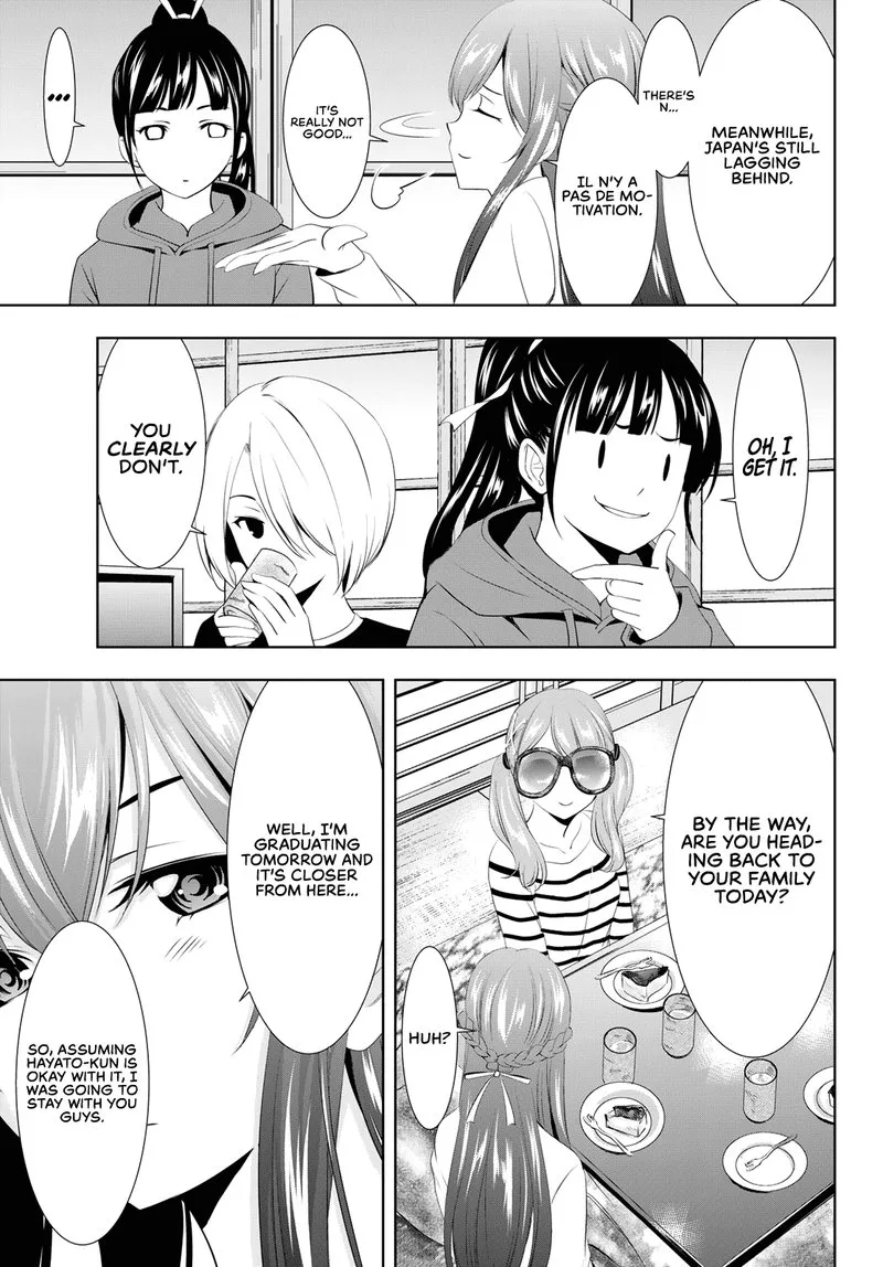 Megami no Café Terrace Chapter 100 page 10
