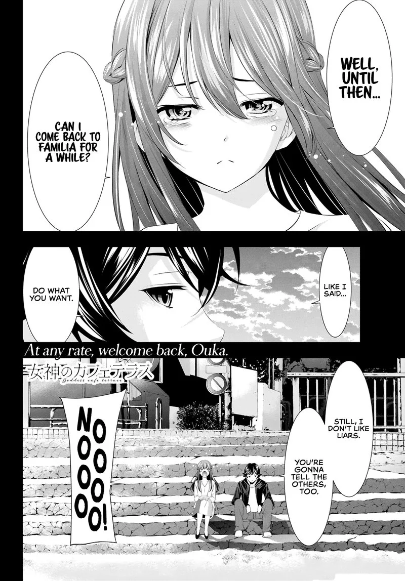 Megami no Café Terrace Chapter 100 page 21