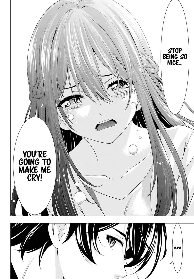 Megami no Café Terrace Chapter 100 page 19