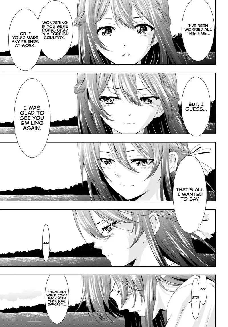Megami no Café Terrace Chapter 100 page 18