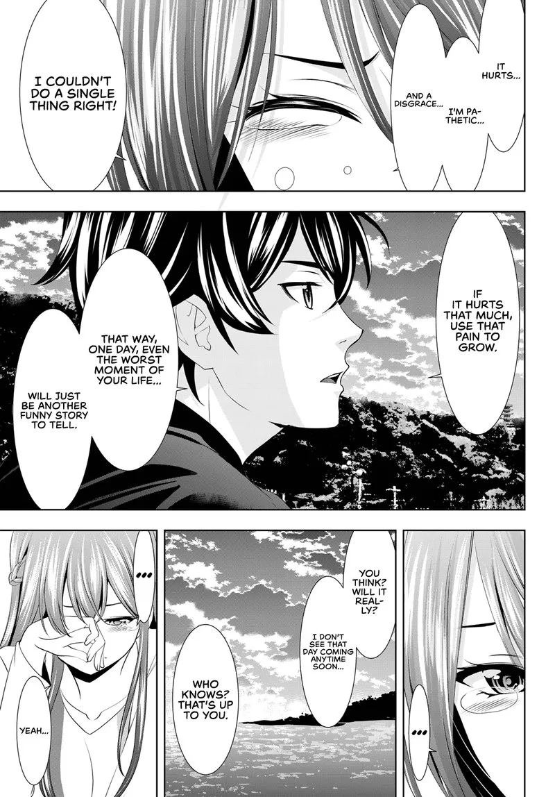 Megami no Café Terrace Chapter 100 page 20