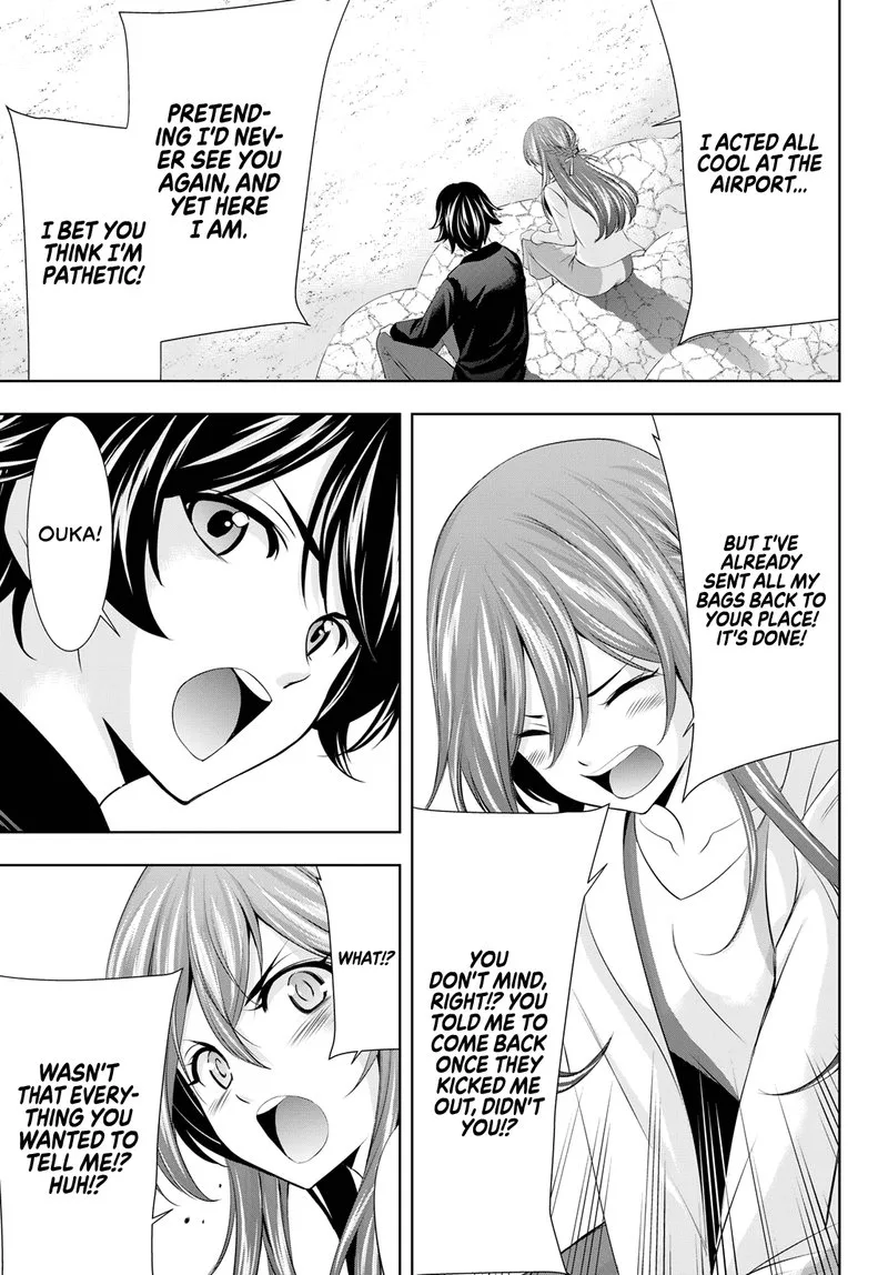 Megami no Café Terrace Chapter 100 page 16