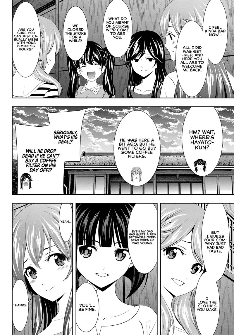 Megami no Café Terrace Chapter 101 page 2