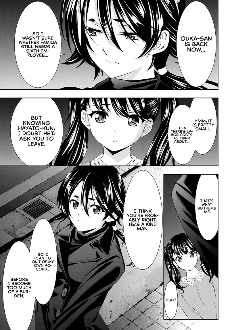Megami no Café Terrace Chapter 101 page 11
