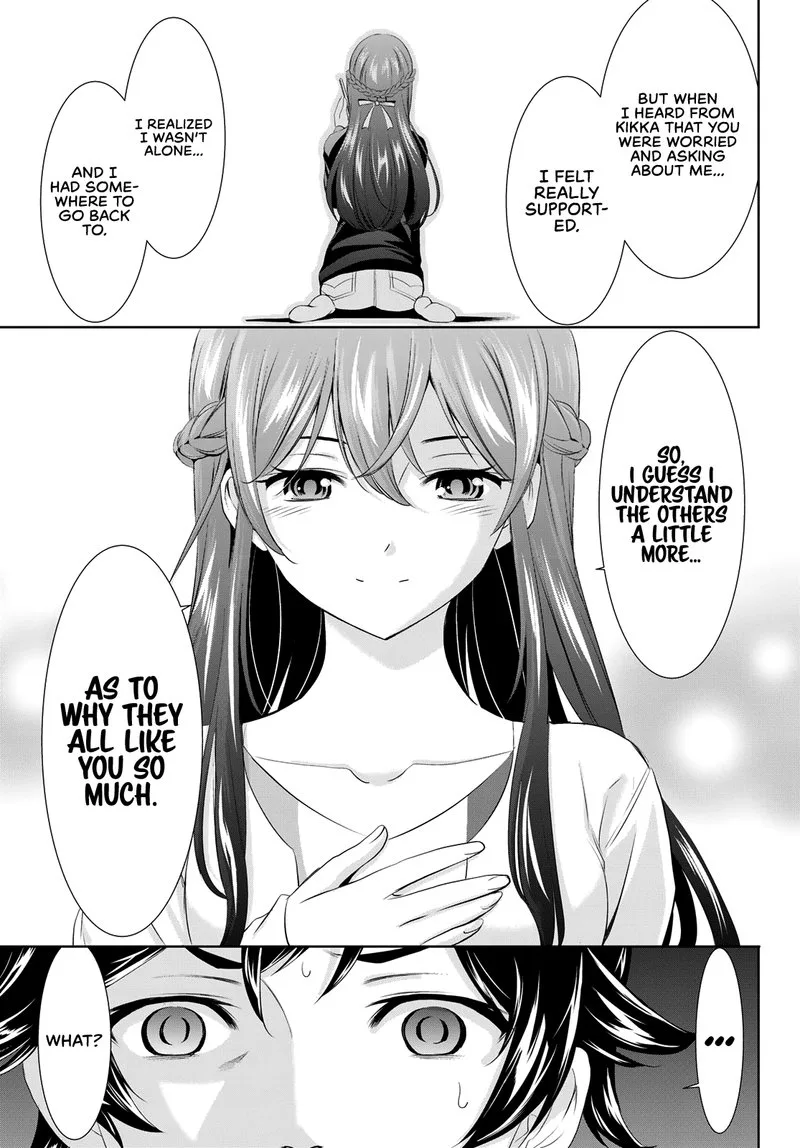 Megami no Café Terrace Chapter 101 page 17