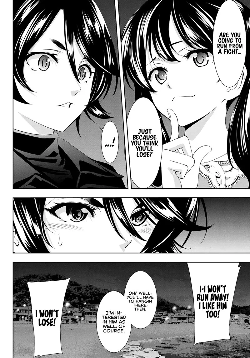 Megami no Café Terrace Chapter 101 page 14