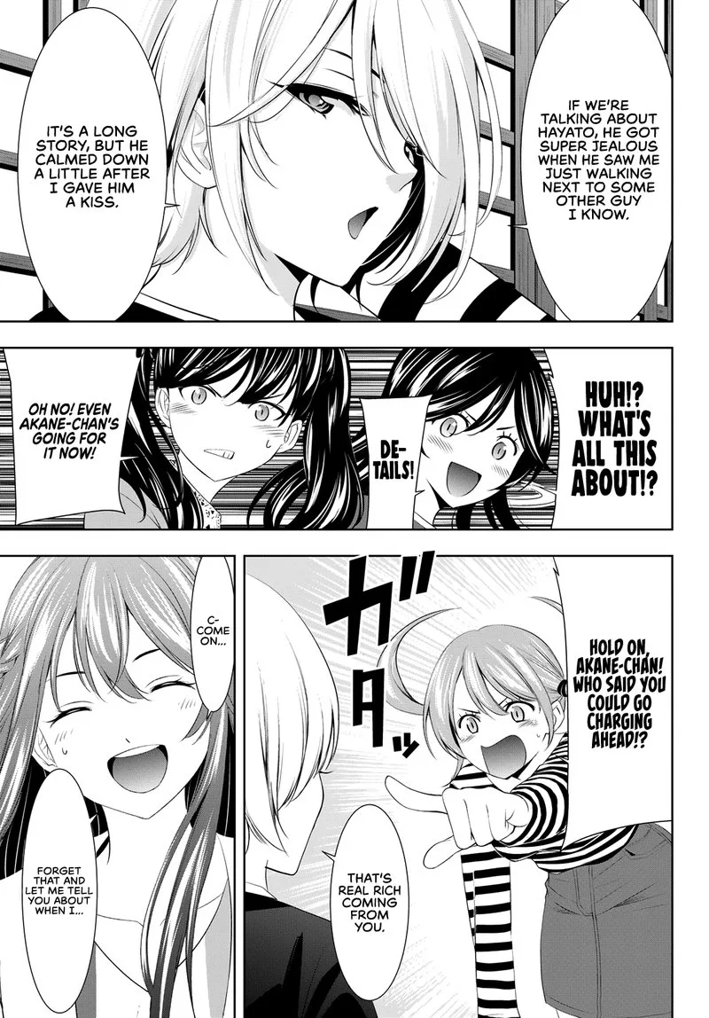 Megami no Café Terrace Chapter 101 page 7