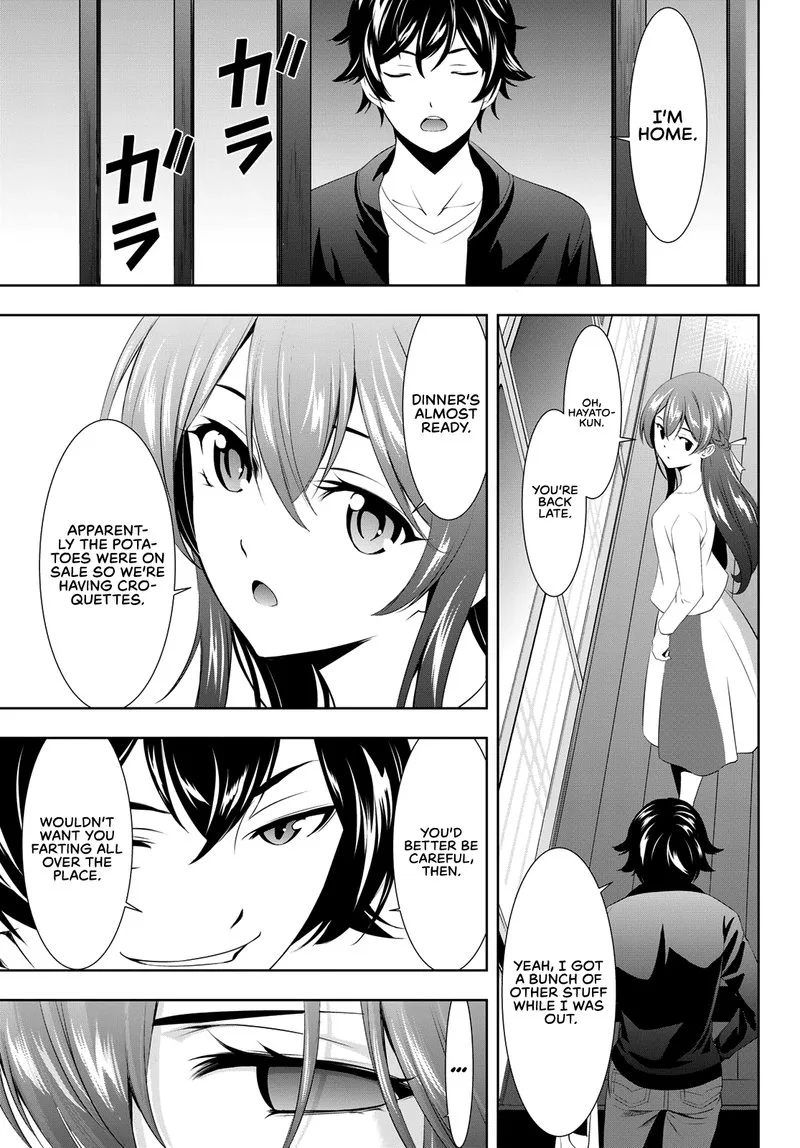 Megami no Café Terrace Chapter 101 page 15