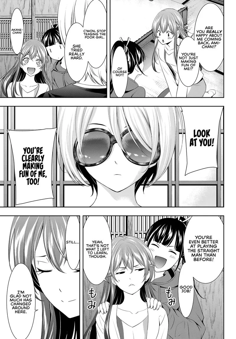 Megami no Café Terrace Chapter 101 page 5