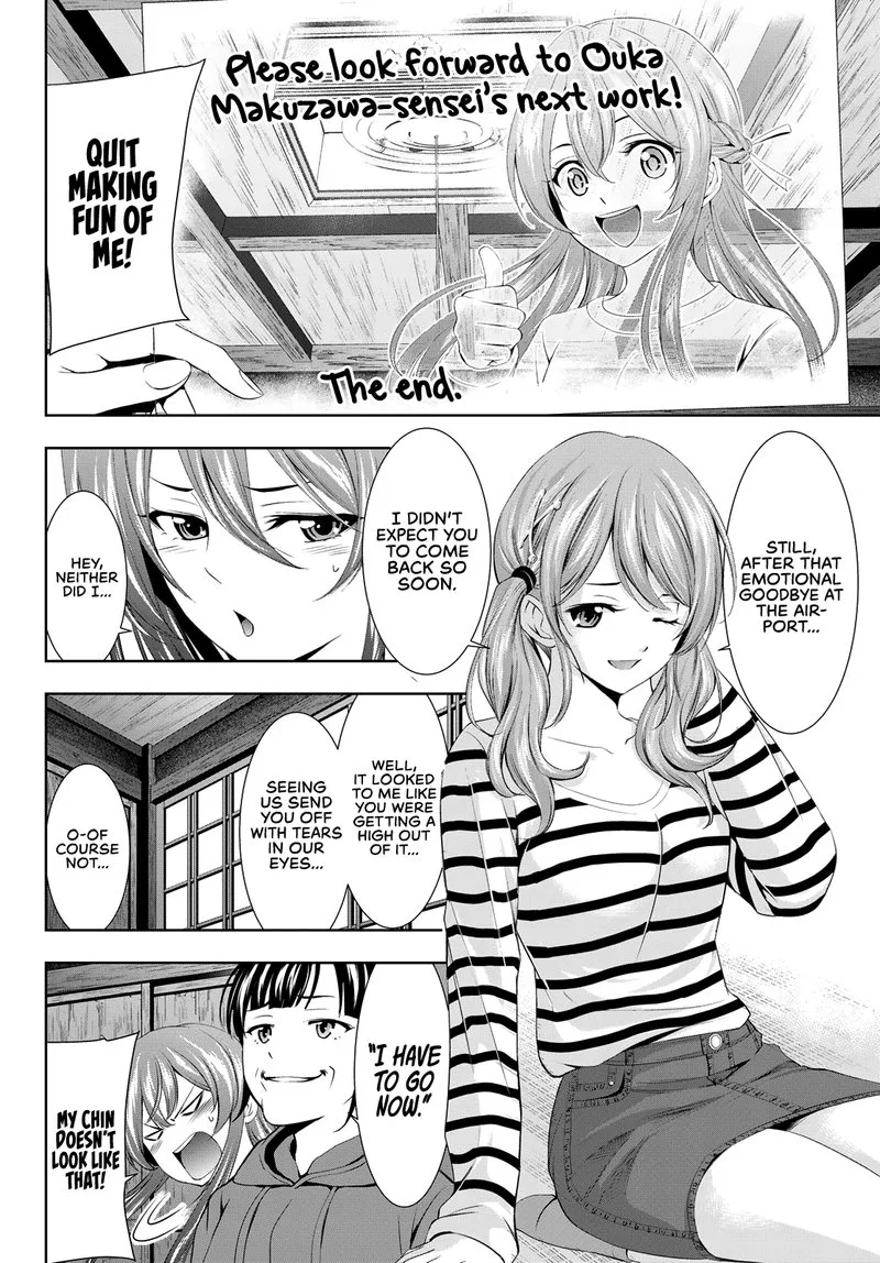 Megami no Café Terrace Chapter 101 page 4