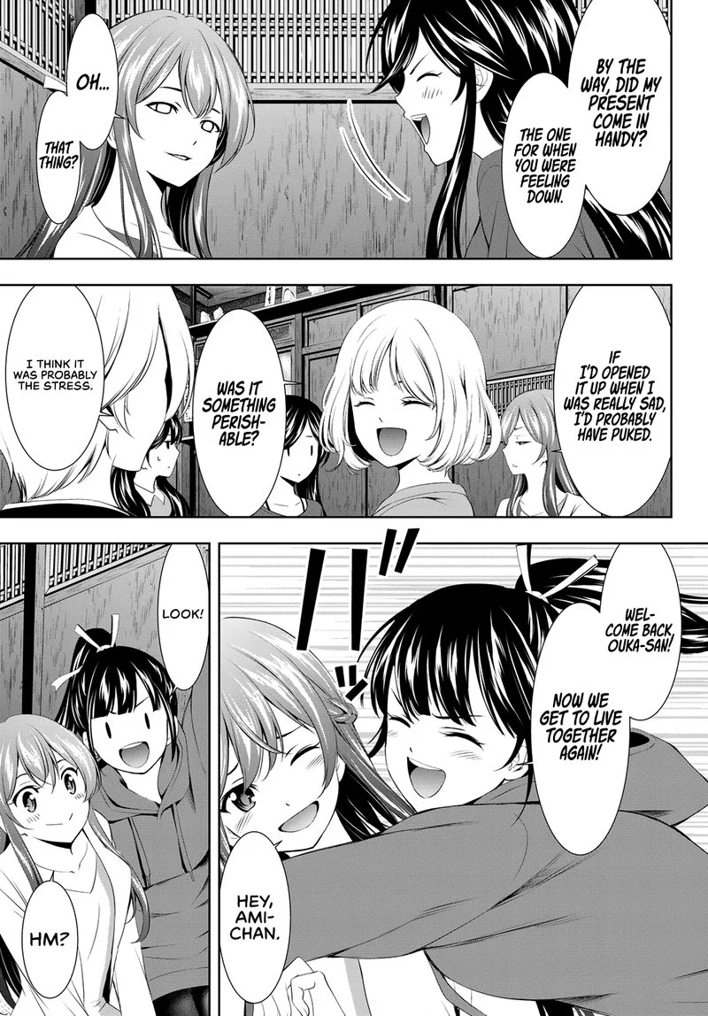 Megami no Café Terrace Chapter 101 page 3