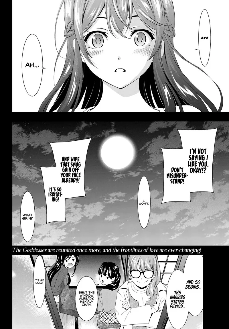 Megami no Café Terrace Chapter 101 page 18