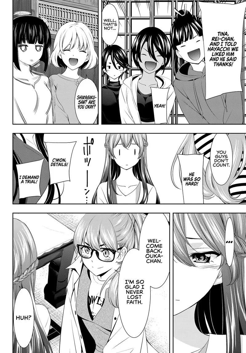 Megami no Café Terrace Chapter 101 page 8