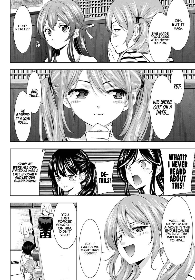 Megami no Café Terrace Chapter 101 page 6