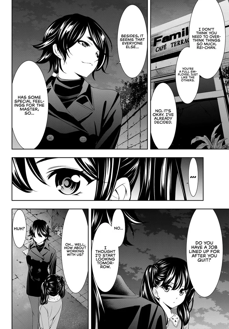 Megami no Café Terrace Chapter 101 page 12