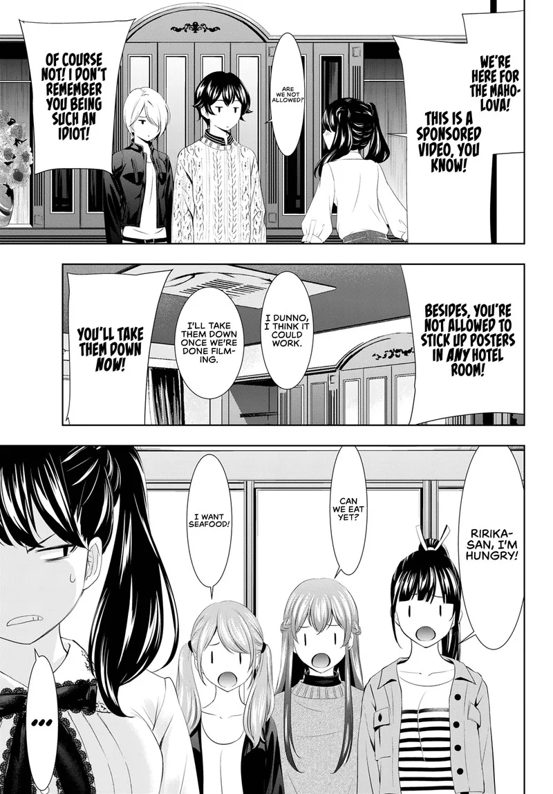 Megami no Café Terrace Chapter 102 page 11