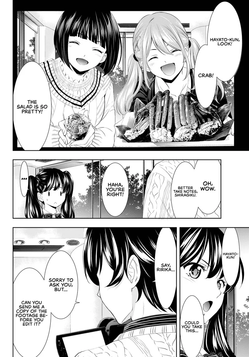 Megami no Café Terrace Chapter 102 page 14