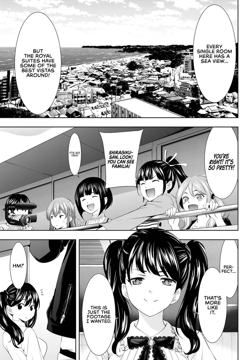 Megami no Café Terrace Chapter 102 page 9