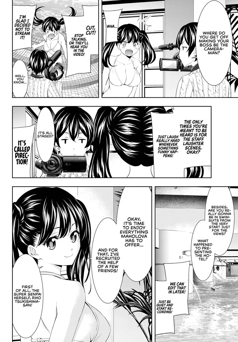 Megami no Café Terrace Chapter 102 page 4