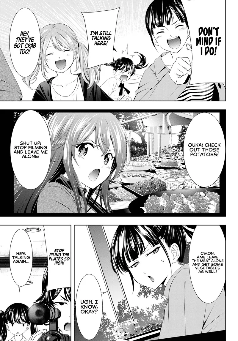 Megami no Café Terrace Chapter 102 page 13