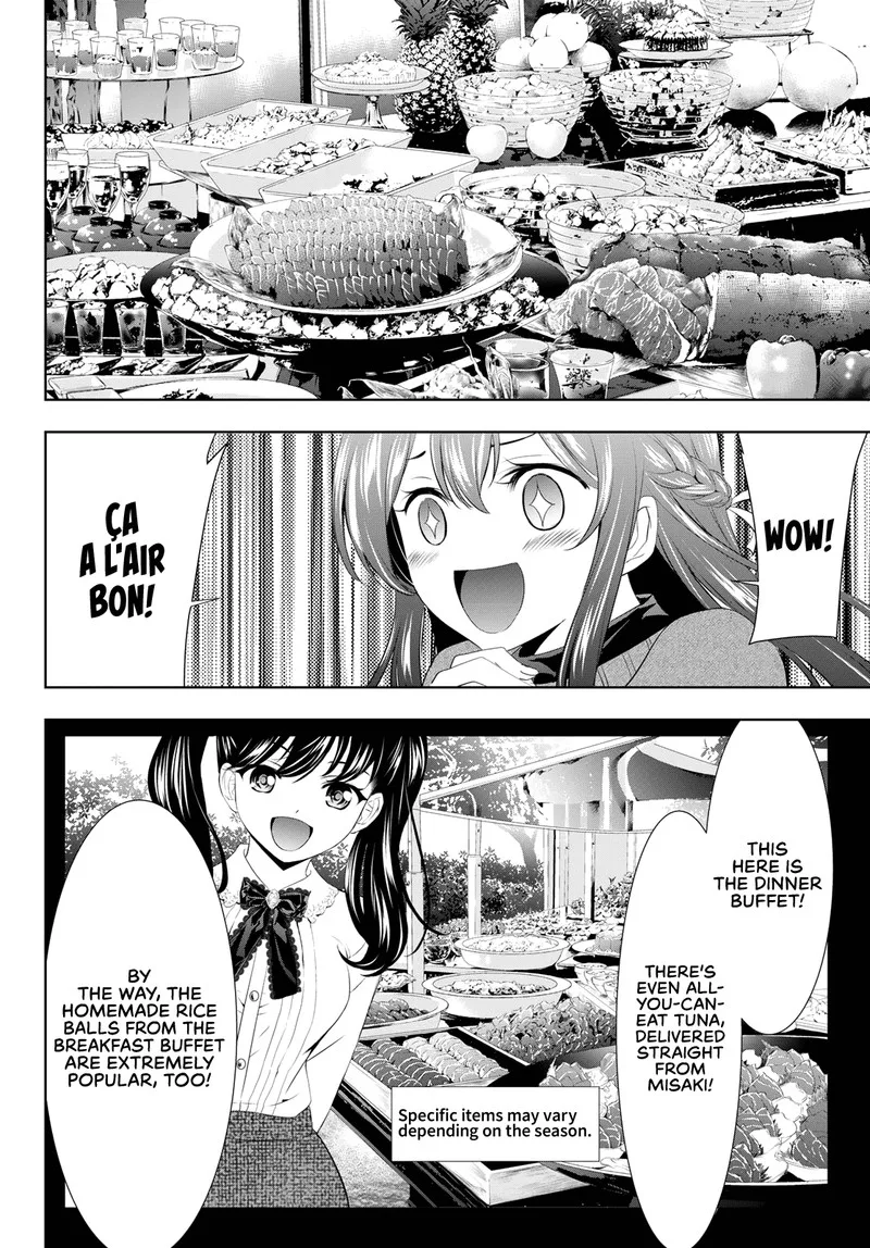 Megami no Café Terrace Chapter 102 page 12