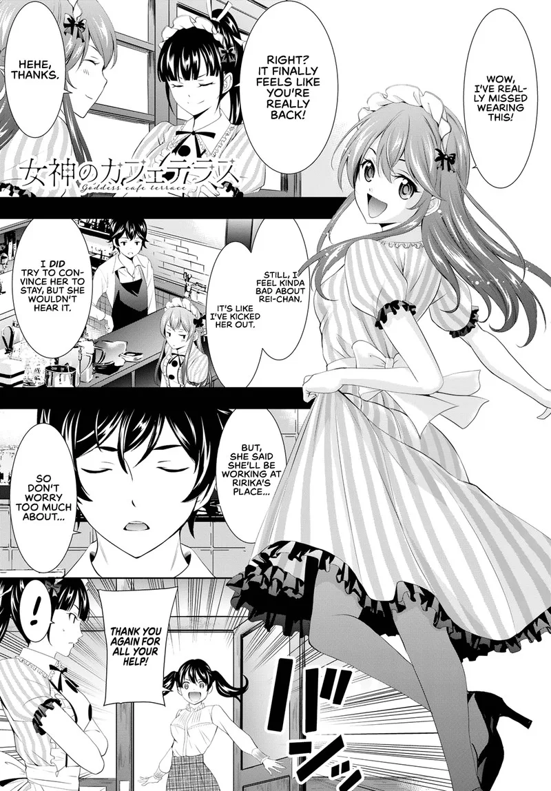 Megami no Café Terrace Chapter 102 page 1
