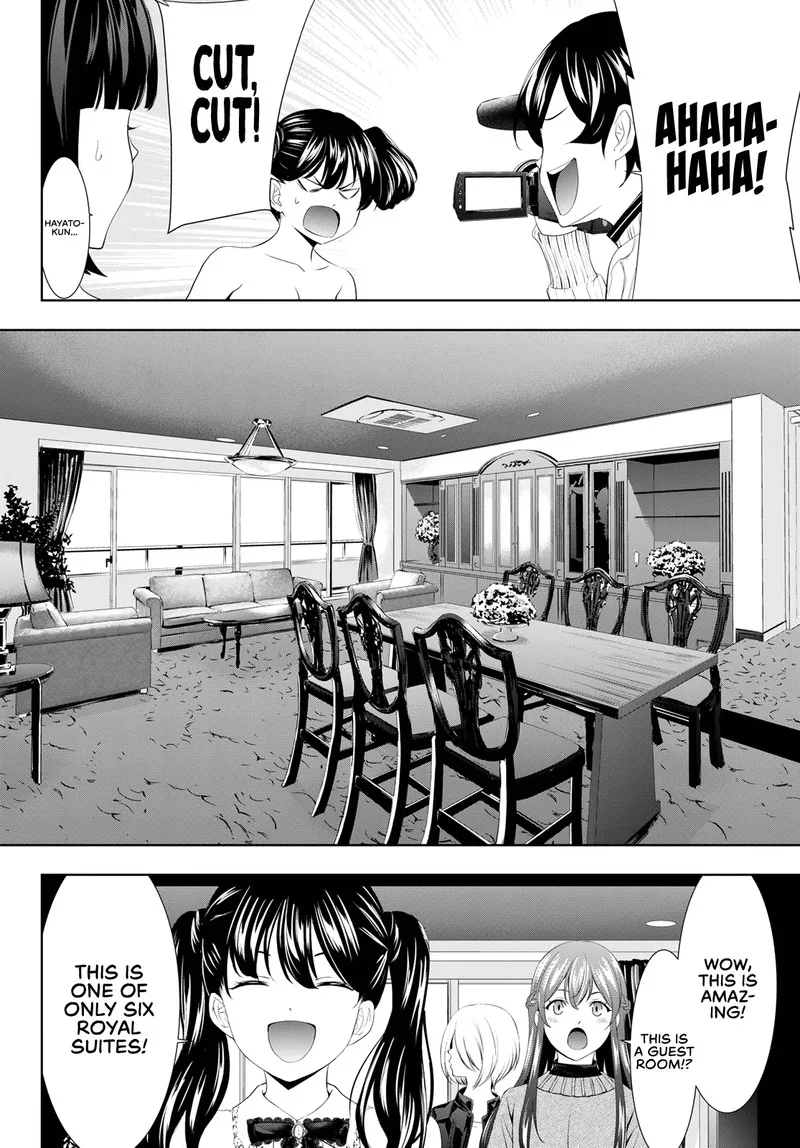 Megami no Café Terrace Chapter 102 page 8