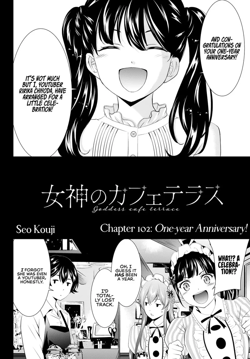 Megami no Café Terrace Chapter 102 page 2