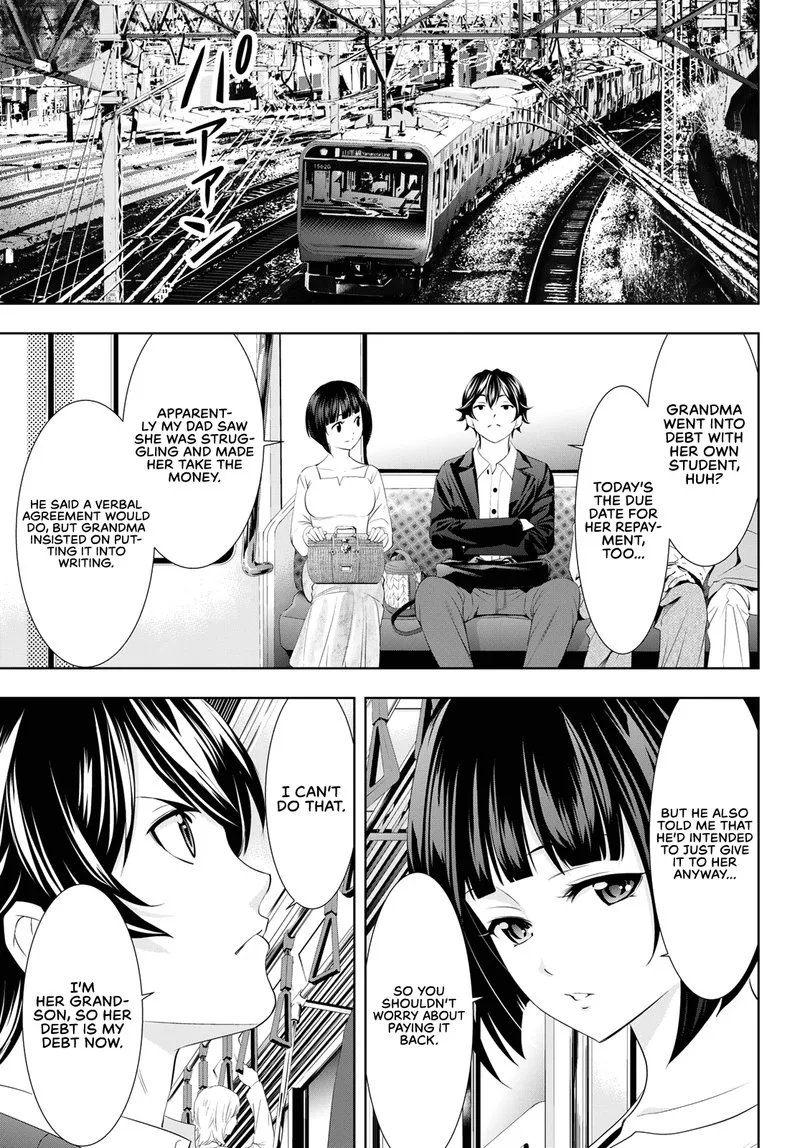 Megami no Café Terrace Chapter 103 page 3