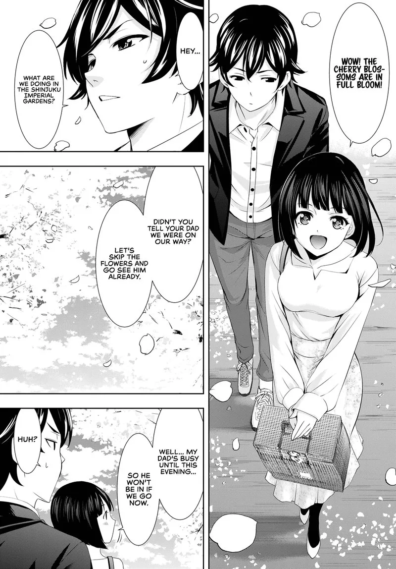 Megami no Café Terrace Chapter 103 page 5