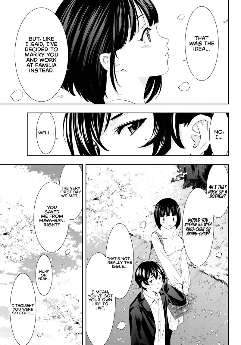 Megami no Café Terrace Chapter 103 page 9