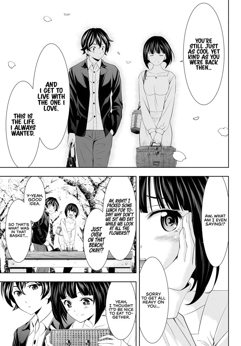 Megami no Café Terrace Chapter 103 page 11