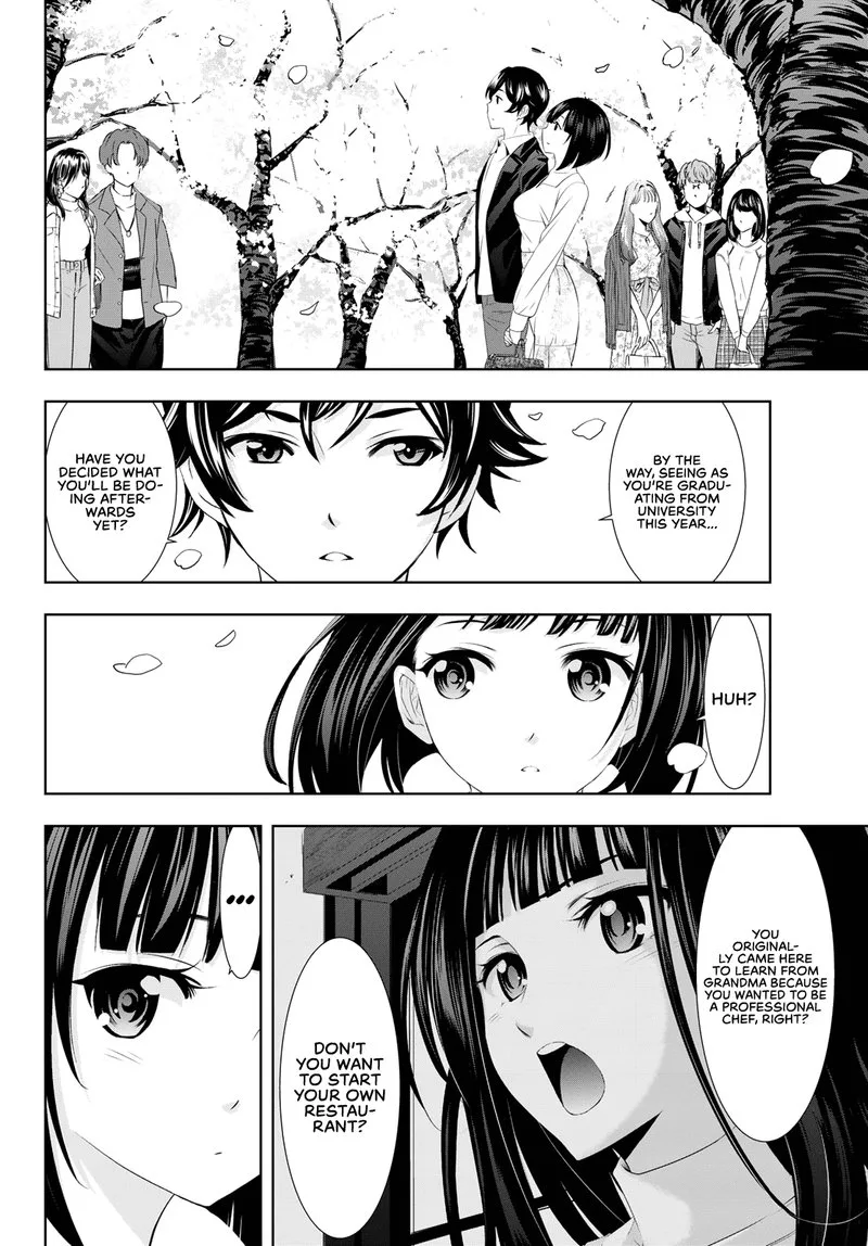 Megami no Café Terrace Chapter 103 page 8