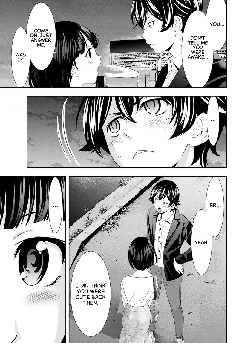 Megami no Café Terrace Chapter 104 page 15
