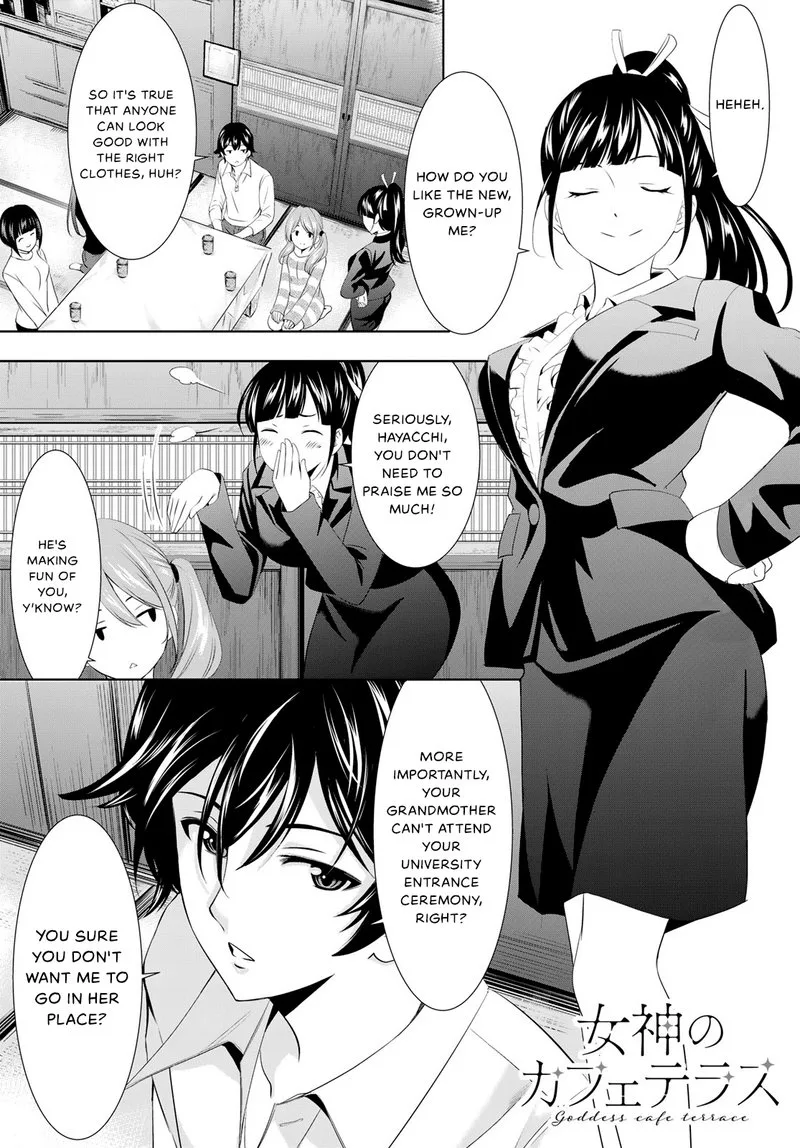 Megami no Café Terrace Chapter 105 page 1