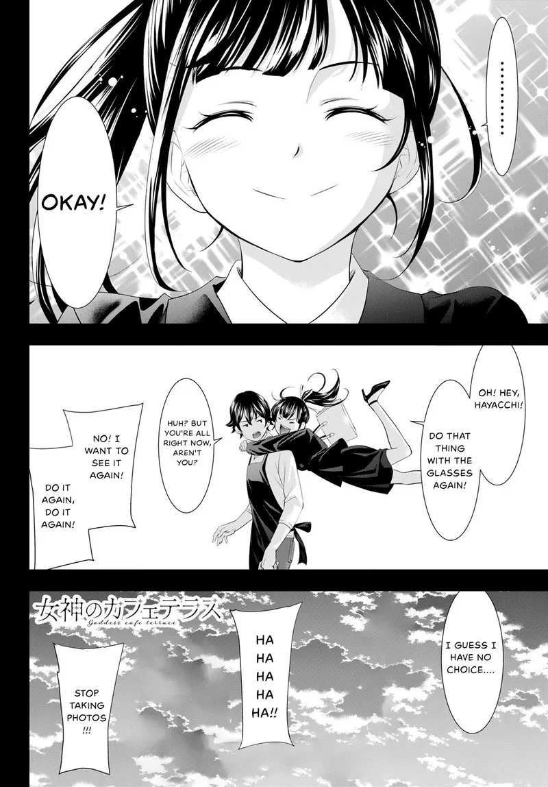 Megami no Café Terrace Chapter 105 page 18