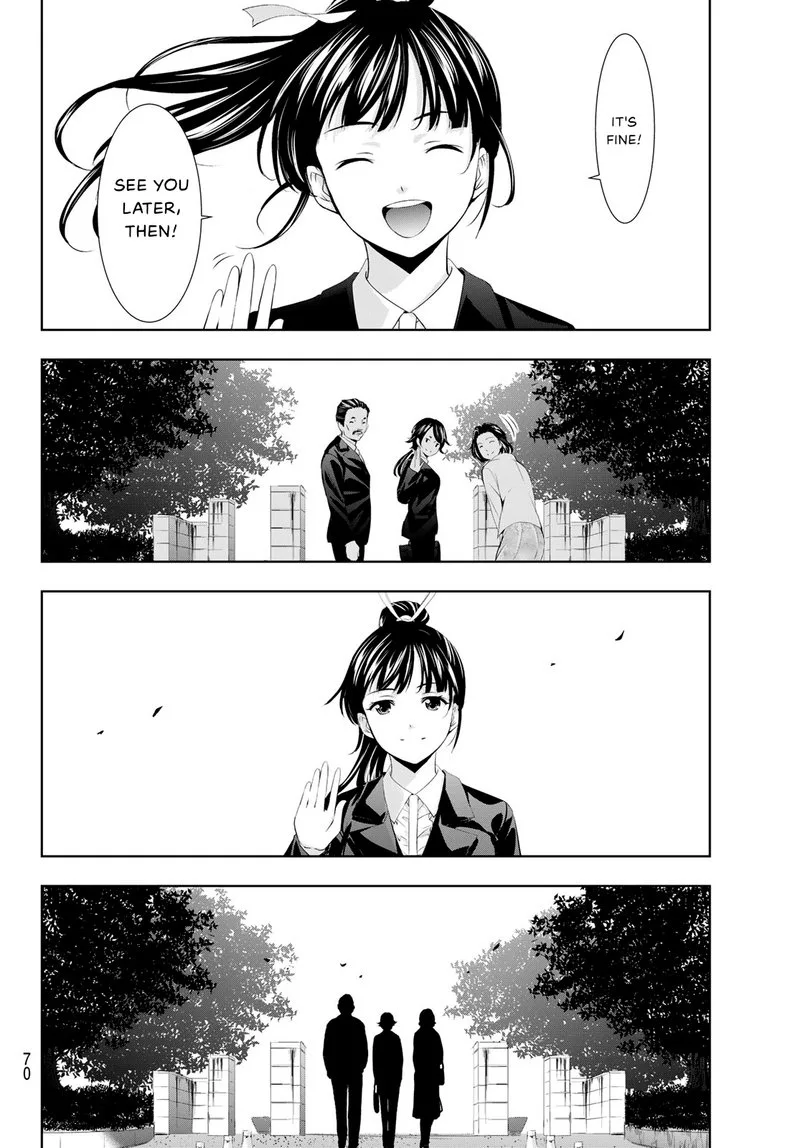 Megami no Café Terrace Chapter 105 page 10
