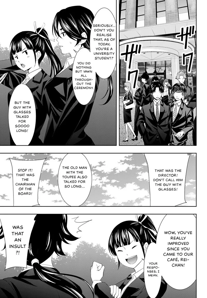 Megami no Café Terrace Chapter 105 page 7