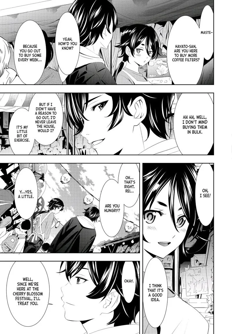 Megami no Café Terrace Chapter 106 page 7