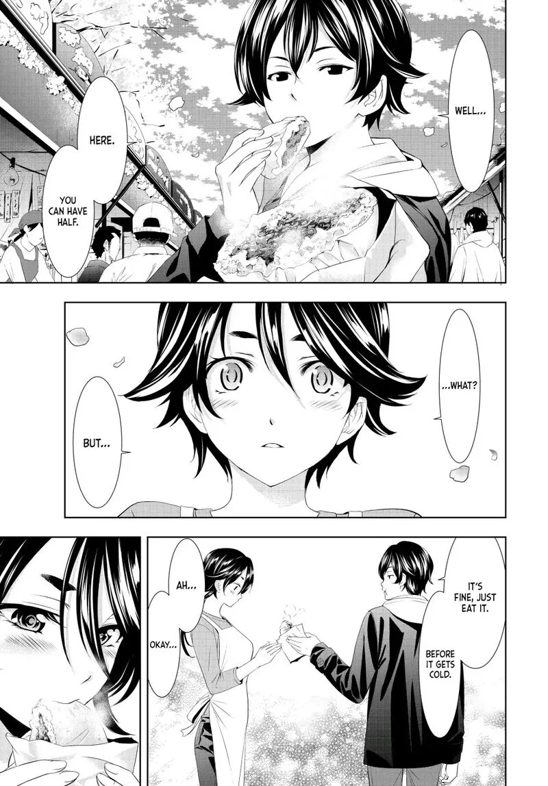 Megami no Café Terrace Chapter 106 page 9