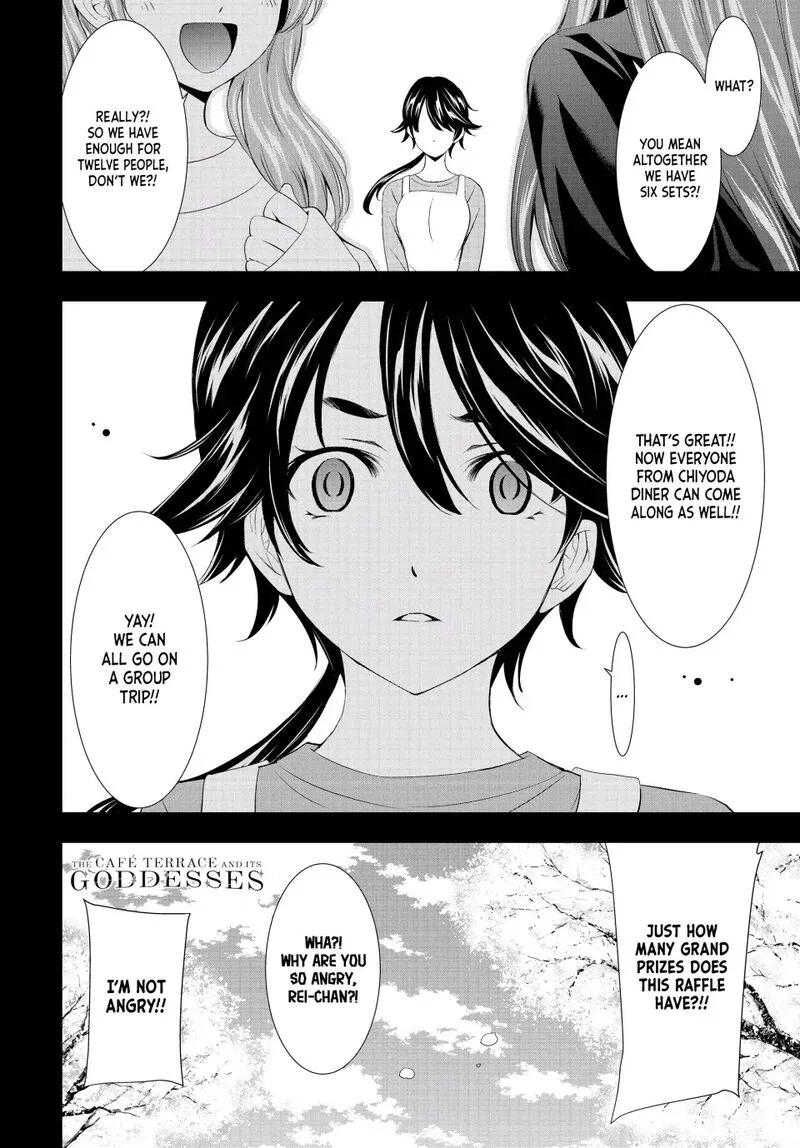 Megami no Café Terrace Chapter 106 page 18