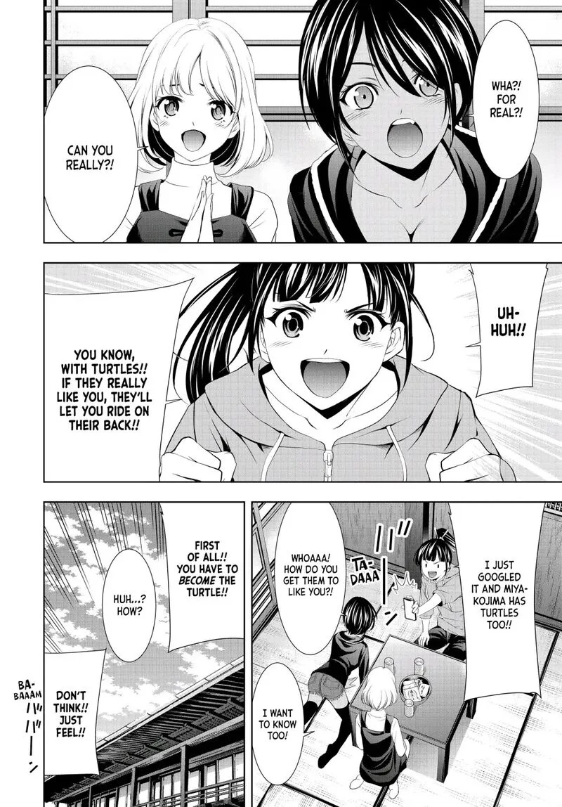 Megami no Café Terrace Chapter 107 page 14