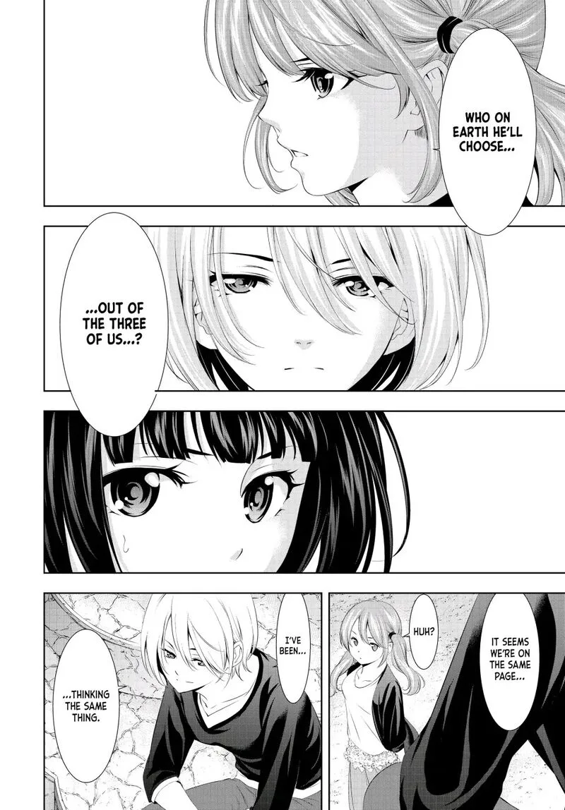 Megami no Café Terrace Chapter 107 page 12