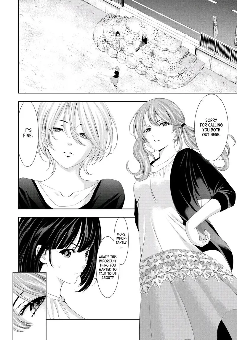 Megami no Café Terrace Chapter 107 page 10